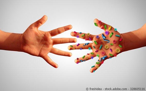 7 Facts about bacteria on the hands